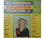 Various - 40 Gouden Televisie Troeven 2 (LP, 1975)