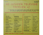 Various - 40 Gouden Televisie Troeven 2 (LP, 1975)