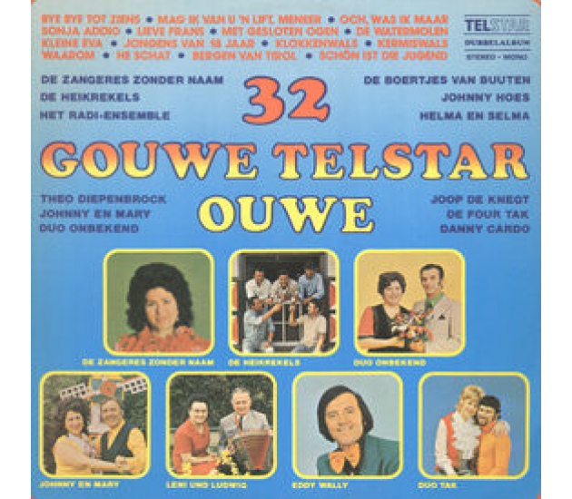 Various - 32 Gouwe Telstar Ouwe (LP, 2976)