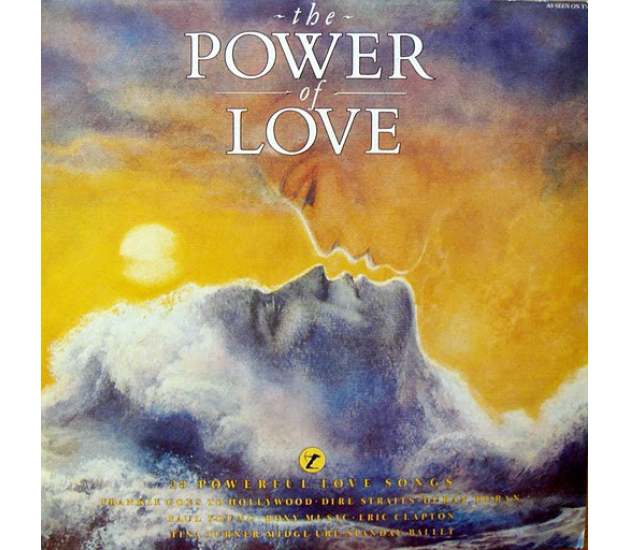 Various - The Power Of Love (LP, 1986)
