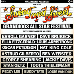 Various - Swing And Sweet (LP, 1981)