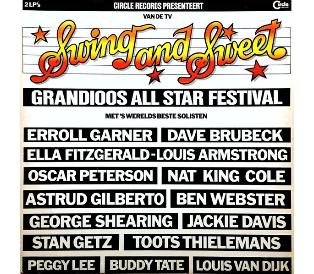 Various - Swing And Sweet (LP, 1981)