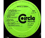 Various - Swing And Sweet (LP, 1981)