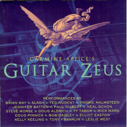 Carmine Appice's Guitar Zeus - Carmine Appice's Guitar Zeus (CD, 1995)