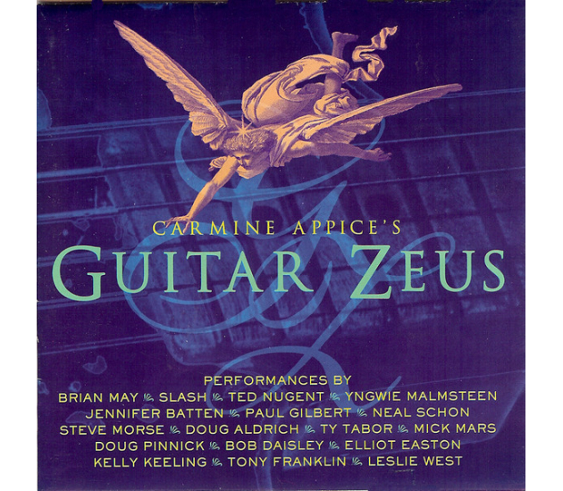 Carmine Appice's Guitar Zeus - Carmine Appice's Guitar Zeus (CD, 1995)