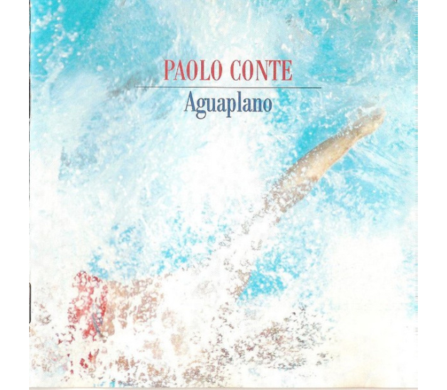 Paolo Conte - Aguaplano (CD, 1989)