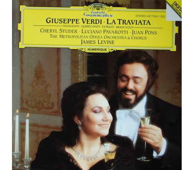 La Traviata (Highlights - Querschnitt - Extraits - Brani Scelti) (CD, 1992)