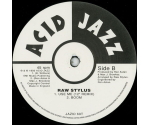 Raw Stylus - Use Me (LP, 1993)