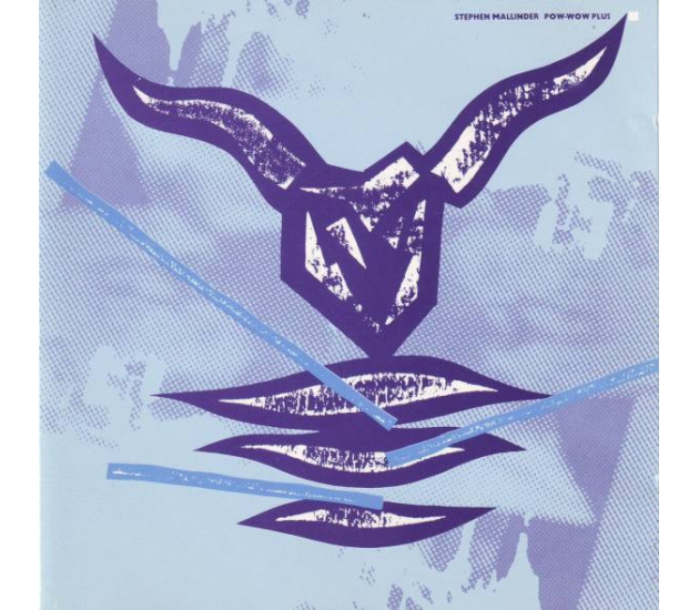 Stephen Mallinder – Pow Wow Plus (LP, 1985)