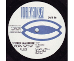 Stephen Mallinder – Pow Wow Plus (LP, 1985)