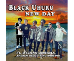 Black Uhuru Ft. Dylan's Dharma, Andrew Bees & King Hopeton - New Day (CD, 2022)