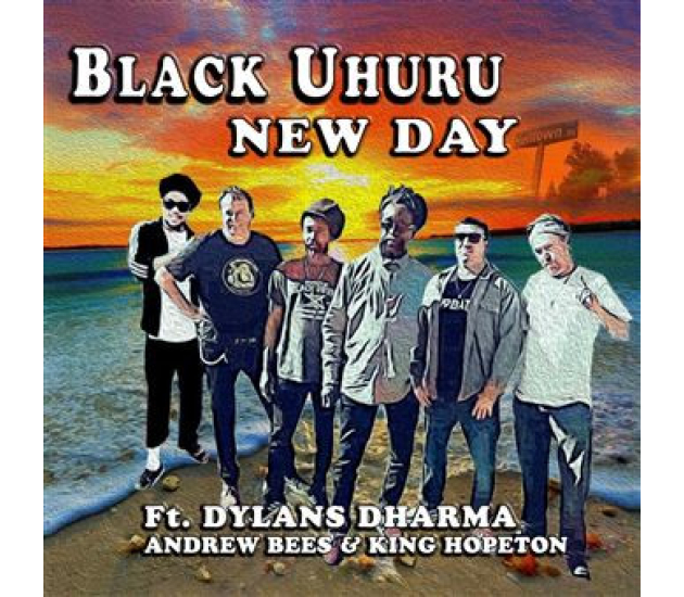 Black Uhuru Ft. Dylan's Dharma, Andrew Bees & King Hopeton - New Day (CD, 2022)