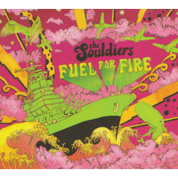 The Souldiers - Fuel For Fire (CD, 2010 Gesigneerd)