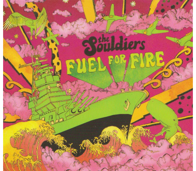 The Souldiers - Fuel For Fire (CD, 2010 Gesigneerd)
