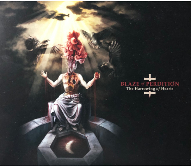 Blaze Of Perdition ‎– The Harrowing Of Hearts (CD, 2020)