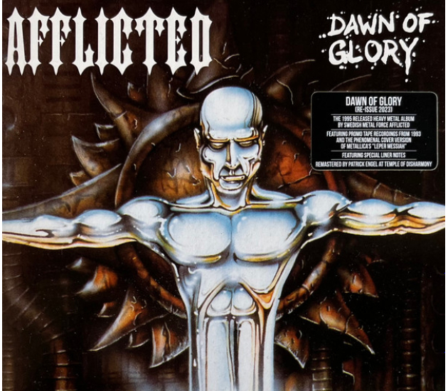 Afflicted - Dawn Of Glory (CD, 2022)