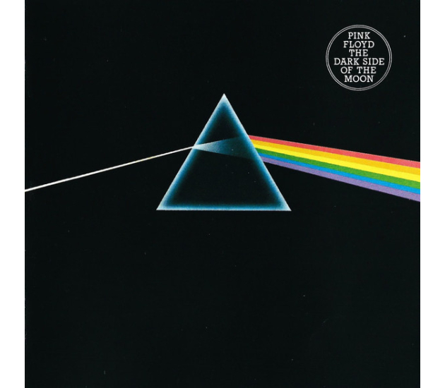 Pink Floyd – The Dark Side Of The Moon (CD, 1986)
