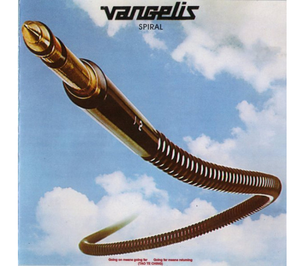 Vangelis – Spiral (CD, 1989)