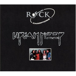 Uriah Heep – Rock Champions (CD, 2001)