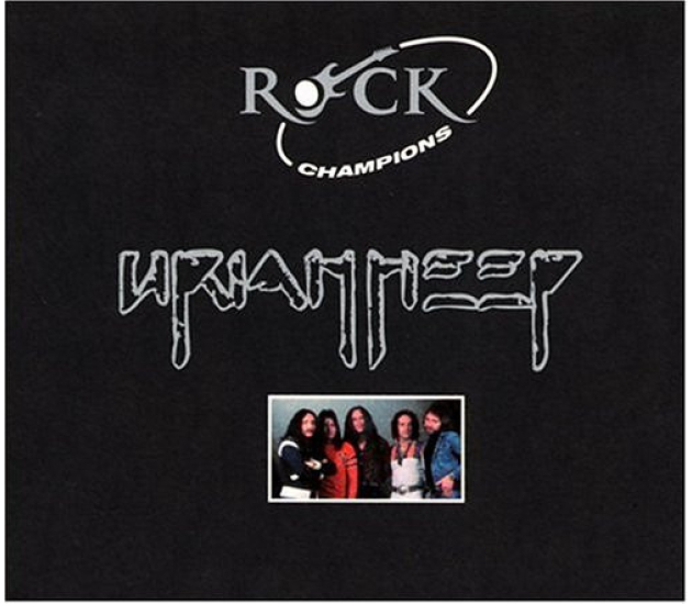 Uriah Heep – Rock Champions (CD, 2001)