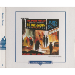 James Brown ‎– Live At The Apollo (1962) Expanded Edition (CD, 2010)
