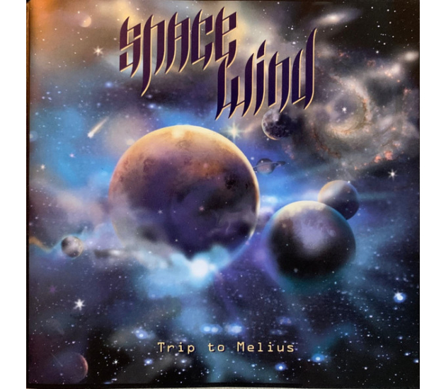Spacewind - Trip To Melius (CD, 2008)