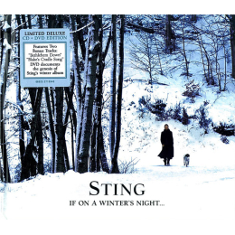 Sting - If On A Winter's Night... (CD+DVD, 2009)