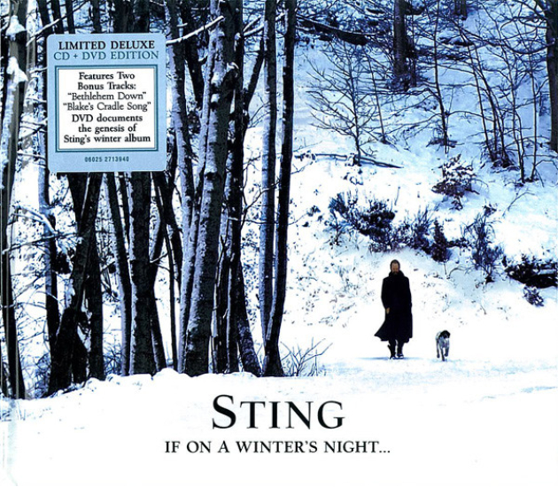 Sting - If On A Winter's Night... (CD+DVD, 2009)