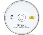 Sting - If On A Winter's Night... (CD+DVD, 2009)