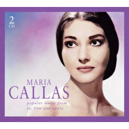 Maria Callas - Popular Music From TV, Film And Opera (CD, 2000)