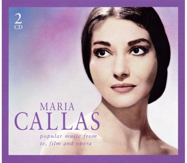 Maria Callas - Popular Music From TV, Film And Opera (CD, 2000)