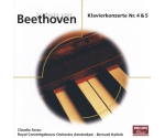 Ludwig van Beethoven - Claudio Arrau, Concertgebouworkest, Bernard Haitink - Klavierkonzerte Nr. 4 & 5 (CD)