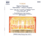 Giuseppe Verdi - Slovak Philharmonic Chorus, Slovak Radio Symphony Orchestra, Oliver Dohnanyi - Opera Choruses = Opernchöre = Chœrs D'Opéras (CD)
