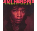 Jimi Hendrix - Sunshine Of Your Love (CD, 1995)