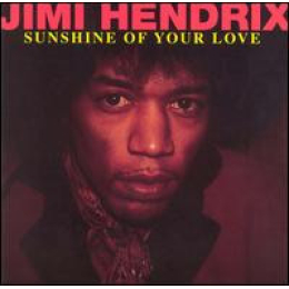 Jimi Hendrix - Sunshine Of Your Love (CD, 1995)
