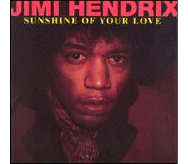Jimi Hendrix - Sunshine Of Your Love (CD, 1995)