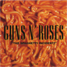 Guns N' Roses - "The Spaghetti Incident?" (CD, 1993)