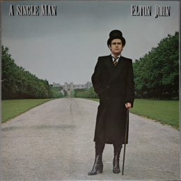 Elton John ‎– A Single Man (LP, 1978)