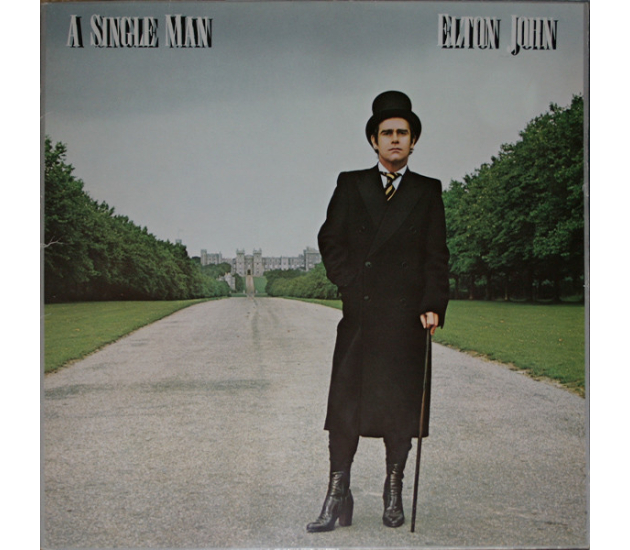 Elton John ‎– A Single Man (LP, 1978)