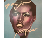Grace Jones - Portfolio (LP, 1977)