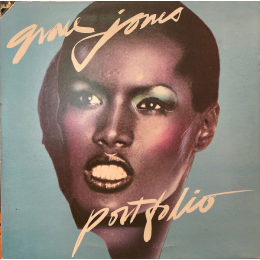Grace Jones - Portfolio (LP, 1977)