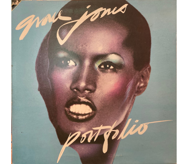 Grace Jones - Portfolio (LP, 1977)