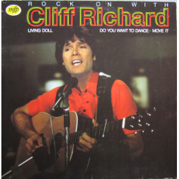 Cliff Richard – Rock On With Cliff Richard (LP, 1980)