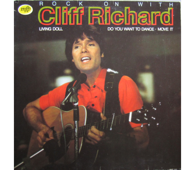 Cliff Richard – Rock On With Cliff Richard (LP, 1980)