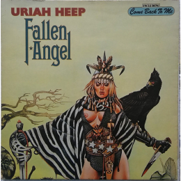 Uriah Heep – Fallen Angel (LP, 1978)