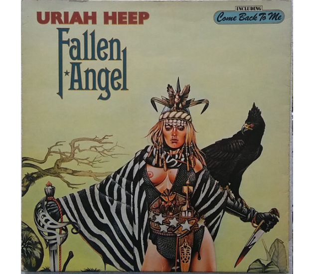 Uriah Heep – Fallen Angel (LP, 1978)