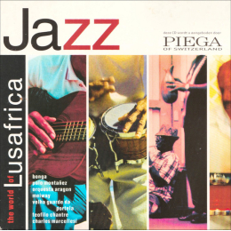 Various - The World Of Lusafrica (CD, 2001)