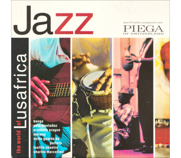 Various - The World Of Lusafrica (CD, 2001)