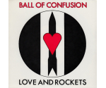 Love And Rockets – Ball Of Confusion (LP, 1985)