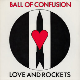 Love And Rockets – Ball Of Confusion (12", Maxi-Single, 1985)